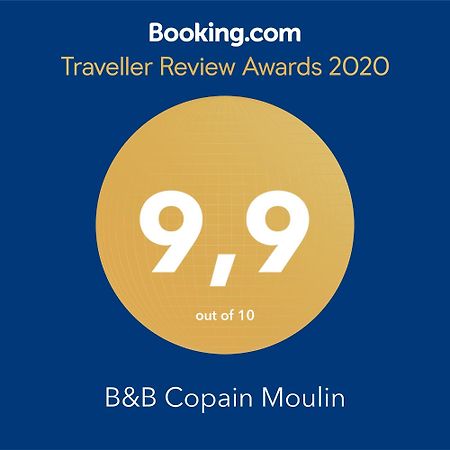 Copain Moulin Bed & Breakfast Brugge Bagian luar foto