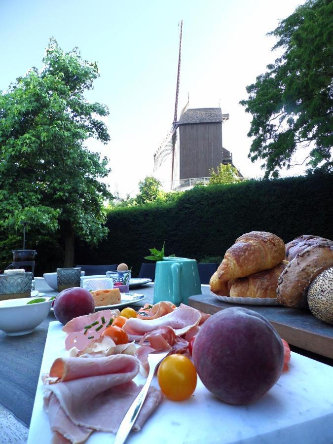 Copain Moulin Bed & Breakfast Brugge Bagian luar foto