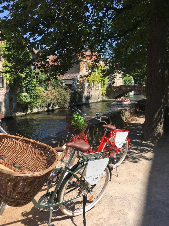 Copain Moulin Bed & Breakfast Brugge Bagian luar foto